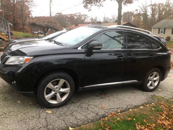 2010 Lexus RX350 - cars & trucks - by owner - vehicle automotive sale for sale in Cumberland, RI – photo 2