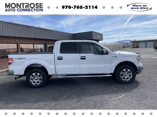2013 Ford F-150 XLT - - by dealer - vehicle automotive for sale in MONTROSE, CO – photo 5