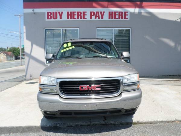 2003 GMC Yukon XL 1500 2WD BUY HERE PAY HERE for sale in High Point, NC – photo 9