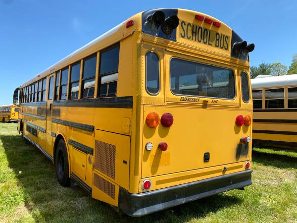 2001 Thomas School Bus CAT 3126 Allison AT 77k Miles A/C 439 - cars for sale in Ruckersville, VA – photo 2