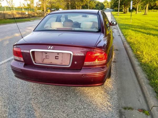 2004 Hyundai Sonata GLS Sedan (Md Insp with Warranty) - cars &... for sale in Laurel, District Of Columbia – photo 5