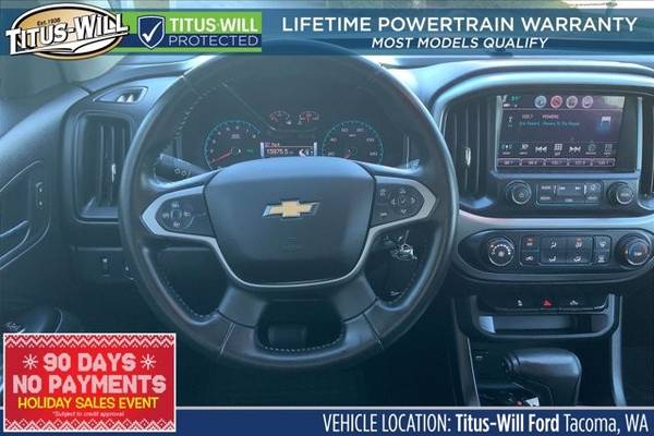 2018 Chevrolet Colorado Chevy Truck 2WD LT Crew Cab - cars & trucks... for sale in Tacoma, WA – photo 4