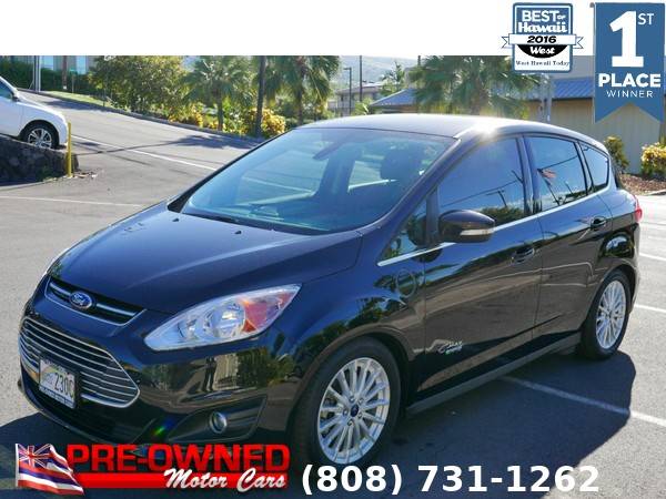 2016 FORD C-MAX PREMIUM SEL, only 15k miles! - cars & trucks - by... for sale in Kailua-Kona, HI – photo 7