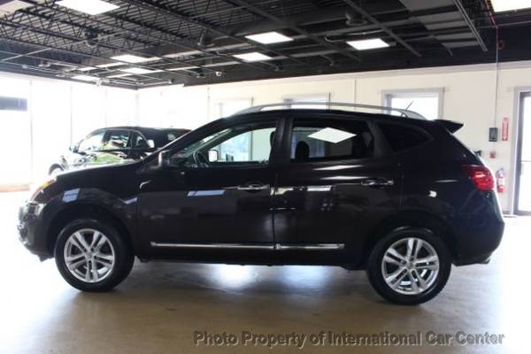 2012 *Nissan* *Rogue* *AWD 4dr SV* Black Amethyst Me for sale in Lombard, IL – photo 4