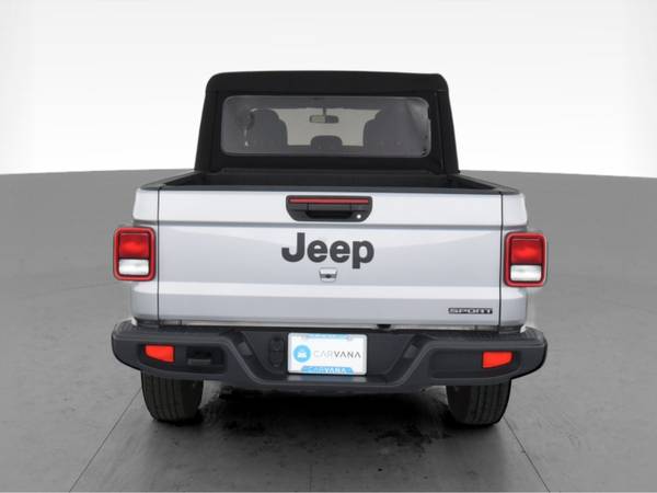 2020 Jeep Gladiator Sport Pickup 4D 5 ft pickup Silver - FINANCE -... for sale in Atlanta, CA – photo 9