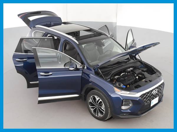 2019 Hyundai Santa Fe 2 0T Ultimate Sport Utility 4D suv Blue for sale in Montebello, CA – photo 21