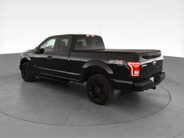 2017 Ford F150 Super Cab XL Pickup 4D 6 1/2 ft pickup Black -... for sale in Harrison Township, MI – photo 7