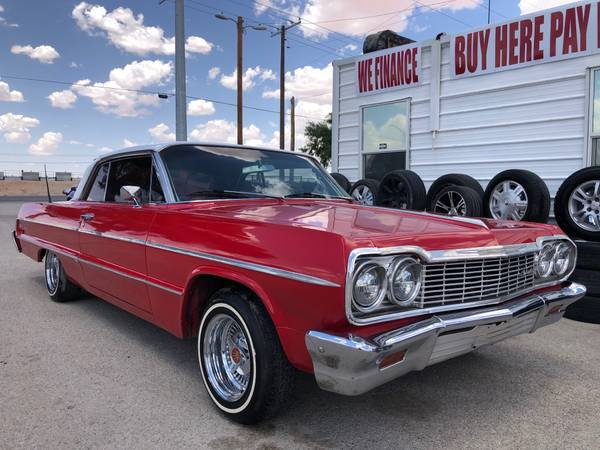 1964 Chevrolet Impala - cars & trucks - by dealer - vehicle... for sale in El Paso, TX – photo 3