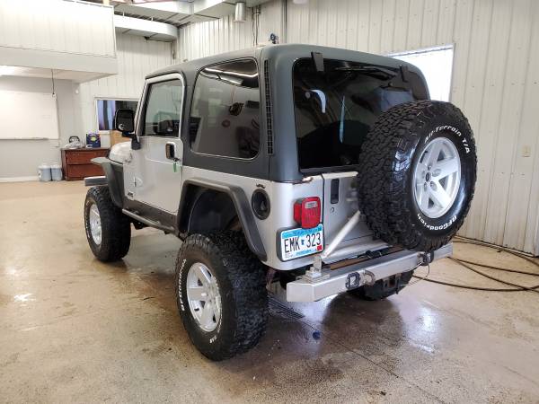 2006 JEEP WRANGLER SPORT 2DR SUV 4X4 - - by for sale in Cambridge, MN – photo 4