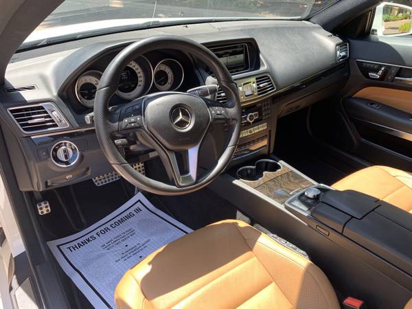 2014 Mercedes E350 Coupe AMG Wheels only 51, 000 miles WARRANTY for sale in Fort Myers, FL – photo 12