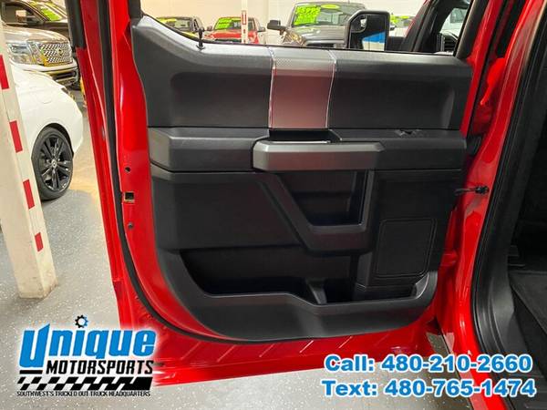 2016 FORD F-150 CREW CAB SPORT ~ LEVELED ~ 4X4 ~ 3.5L ECOBOOST TRUCK... for sale in Tempe, AZ – photo 19