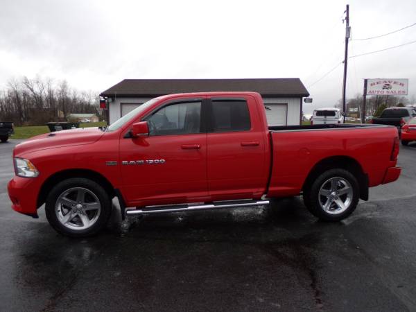 2012 ram 1500 quad cab sport hemi 4x4 - cars & trucks - by dealer -... for sale in selinsgrove,pa, PA – photo 2