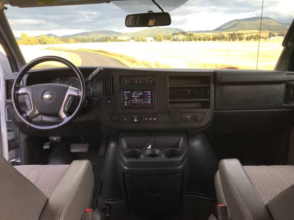 2015 Chevrolet Express 3500 Duramax LWB 4WD Van for sale in Bozeman, ID – photo 16