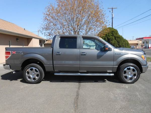 2011 Ford F-150 XLT 4x4 4dr SuperCrew Styleside 5 5 ft SB - cars & for sale in Union Gap, WA – photo 2