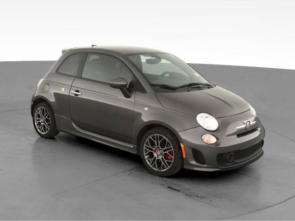 2018 FIAT 500 Abarth Hatchback 2D hatchback Gray - FINANCE ONLINE -... for sale in Rochester , NY – photo 15