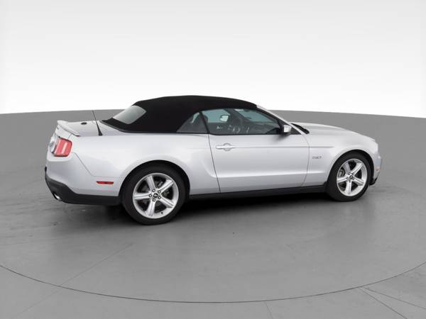 2012 Ford Mustang GT Premium Convertible 2D Convertible Silver - -... for sale in Fort Wayne, IN – photo 12