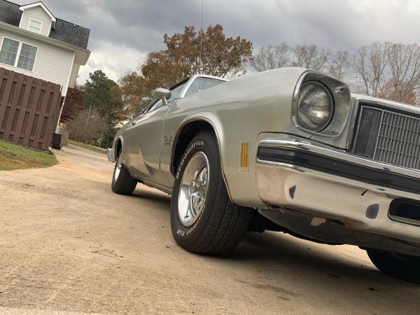 1975 Oldsmobile Cutlass Salon - cars & trucks - by owner - vehicle... for sale in Flowery Branch, GA – photo 5