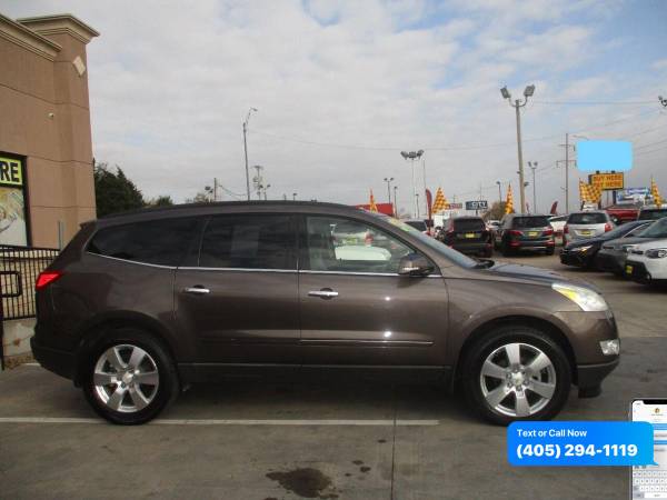 2009 Chevrolet Chevy Traverse LTZ 4dr SUV $0 Down WAC/ Your Trade -... for sale in Oklahoma City, OK – photo 5