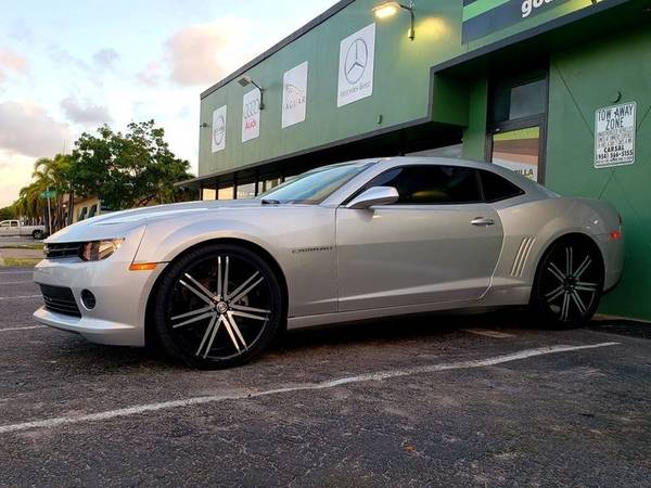 2014 Chevrolet Camaro LS 2dr Coupe w/2LS for sale in Fort Lauderdale, FL – photo 5