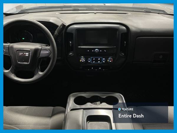 2017 GMC Sierra 1500 Double Cab Pickup 4D 6 1/2 ft pickup Blue for sale in Fort Myers, FL – photo 18
