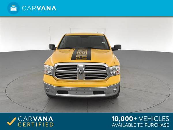 2016 Ram 1500 Crew Cab Lone Star Pickup 4D 5 1/2 ft pickup Yellow - for sale in Albuquerque, NM – photo 19