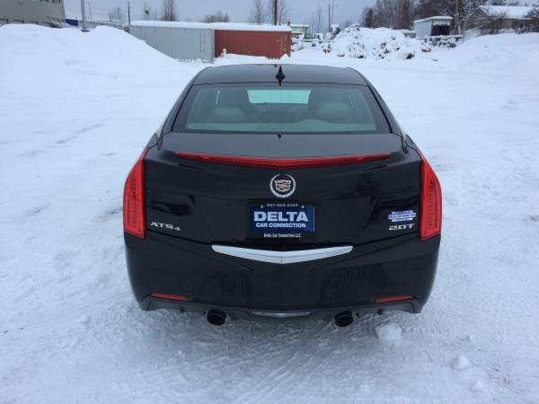 2014 Cadillac ATS Premium AWD - - by dealer - vehicle for sale in Anchorage, AK – photo 6