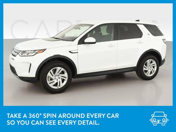 2020 Land Rover Discovery Sport Standard Sport Utility 4D suv White for sale in Hanford, CA – photo 3