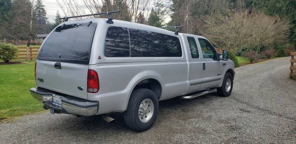 2000 F-250 Superduty XLT, Supercab, 8 ft bed, 7 3L Diesel - cars & for sale in Auburn, WA – photo 2