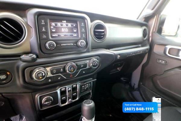 2019 Jeep Wrangler Unlimited Sport - Call/Text - - by for sale in Kissimmee, FL – photo 18