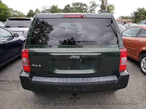 2010 *Jeep* *Patriot* *4WD 4dr Latitude* Green - cars & trucks - by... for sale in Woodbridge, District Of Columbia – photo 5