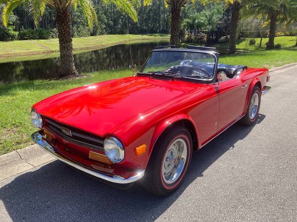 1973 Triumph TR6 w/ Overdrive - cars & trucks - by owner - vehicle... for sale in Jacksonville, FL – photo 19