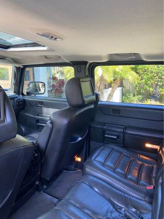 2006 Hummer H2 with bells and whistles for sale in Del Mar, CA – photo 9