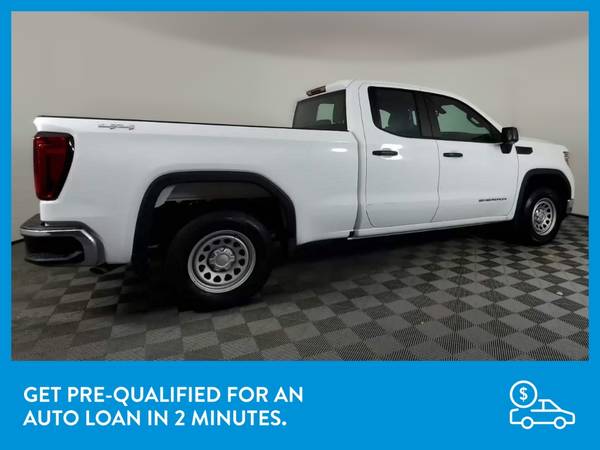 2020 GMC Sierra 1500 Double Cab Pickup 4D 6 1/2 ft pickup White for sale in Brooklyn, NY – photo 9