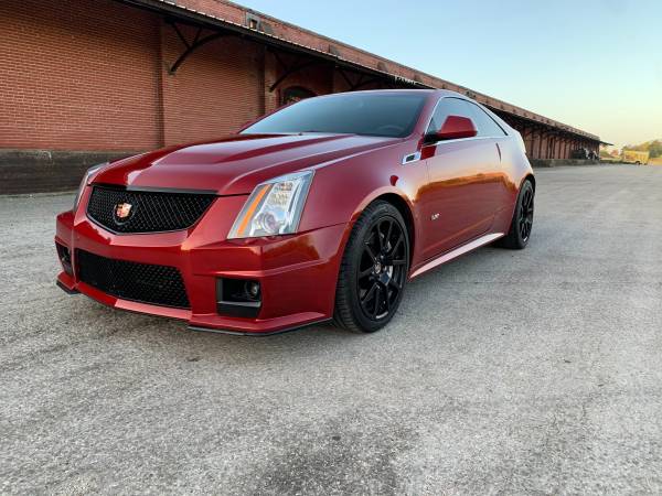 2011 Cadillac CTS-V 6.2L Supercharged Beautiful CRYSTAL RED - cars &... for sale in Galveston, LA – photo 7