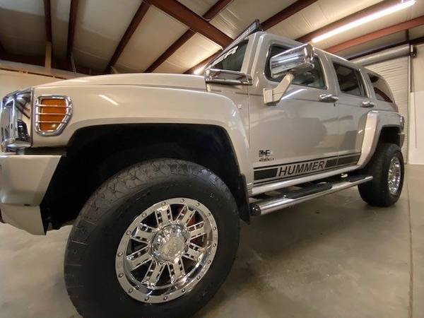 2008 Hummer H3 Alpha V8 Alpha 4x4 IN HOUSE FINANCE - FREE SHIPPING -... for sale in DAWSONVILLE, GA – photo 22