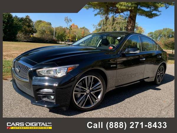 2015 INFINITI Q50 4dr Sdn Hybrid Sport AWD 4dr Car for sale in Franklin Square, NY – photo 2