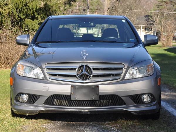 2009 Mercedes Benz C300 4Matic AWD V6 2HL - cars & trucks - by... for sale in West Falls, NY – photo 3