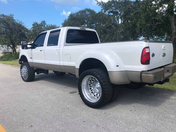 SUPER CLEAN LIFTED KING RANCH F350 DUALLY 6.7 POWERSTROKE DIESEL for sale in Melbourne , FL – photo 12