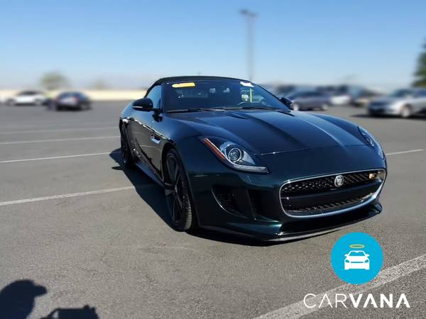 2014 Jag Jaguar FTYPE V8 S Convertible 2D Convertible Green -... for sale in Washington, District Of Columbia – photo 16