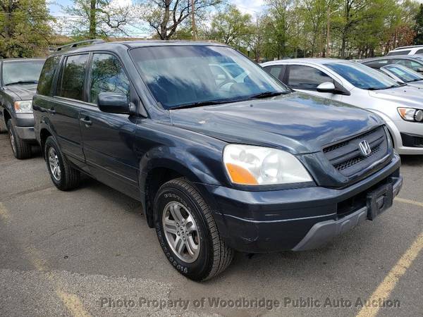 2004 Honda Pilot 4WD EX Automatic Gray - - by for sale in Woodbridge, District Of Columbia – photo 3