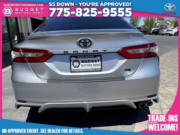 2019 Toyota Camry SE Sedan 18, 999 441/mo - - by for sale in Reno, NV – photo 4