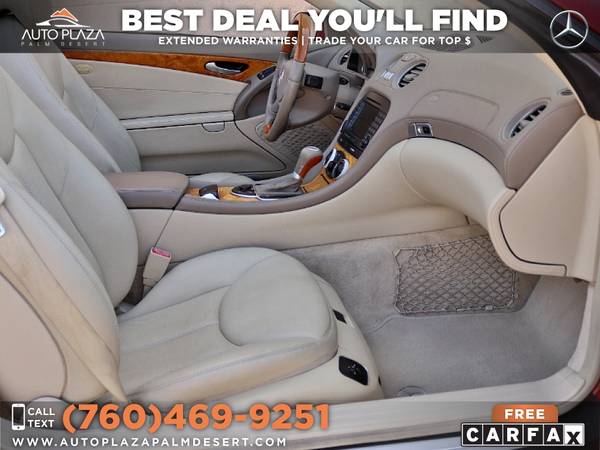2005 Mercedes-Benz SL500 SL 500 SL-500 5 0L only 70, 000 Miles! for sale in Palm Desert , CA – photo 10