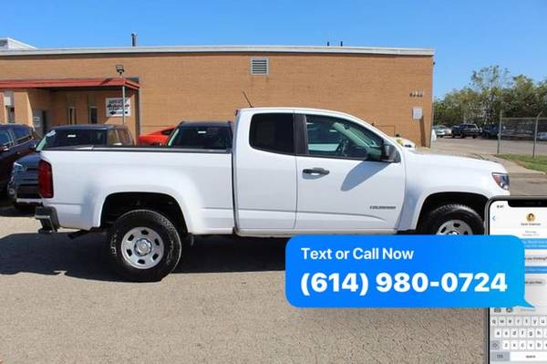 2015 Chevrolet Chevy Colorado Work Truck 4x2 4dr Extended Cab 6 ft. LB for sale in Columbus, OH – photo 7