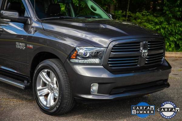Dodge Ram 1500 Hemi Truck Bluetooth Leather Low Miles Crew Cab Pickup! for sale in Washington, District Of Columbia – photo 3