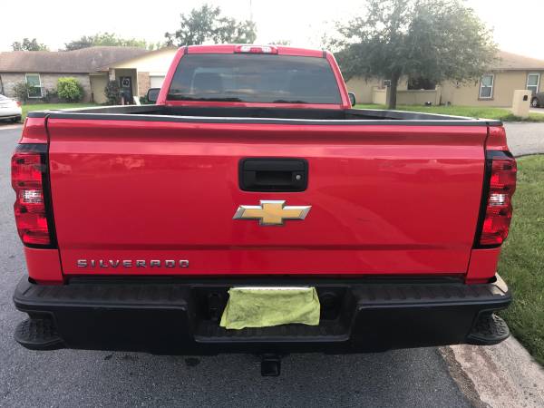 2018 CHEVROLET SILVERADO - cars & trucks - by owner - vehicle... for sale in McAllen, TX – photo 3