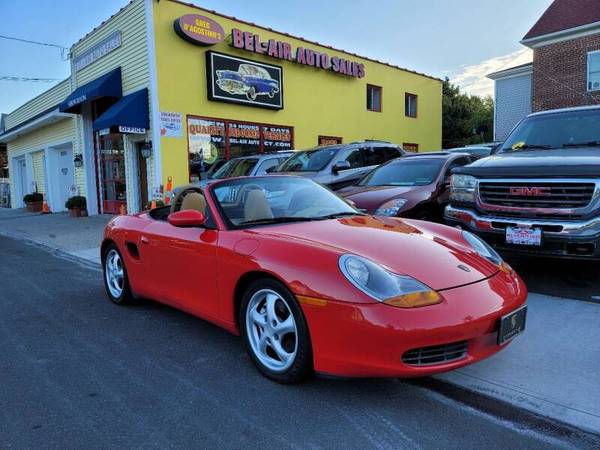 1999 PORSCHE BOXSTER BASE 2DR CONVERTIBLE - - by for sale in Milford, MA – photo 3