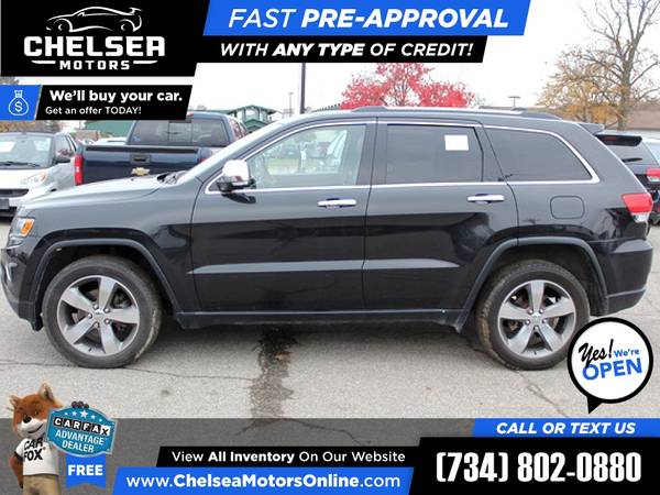 2014 Jeep *Grand* *Cherokee* *Limited* for ONLY $302/mo - cars &... for sale in Chelsea, MI – photo 3