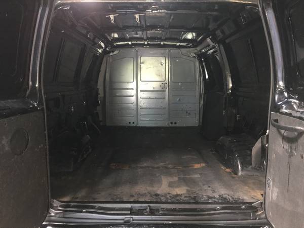 2013 Ford E-Series Cargo Van E-150 GLASS VAN WITH RACK, 135,696... for sale in Arlington, TX – photo 8