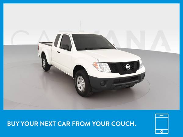 2019 Nissan Frontier King Cab S Pickup 2D 6 ft pickup White for sale in Sarasota, FL – photo 12