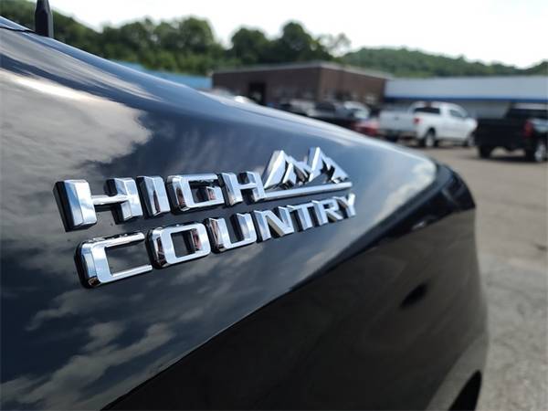 2019 Chevy Chevrolet Silverado 1500 High Country pickup Black - cars... for sale in Boone, NC – photo 12